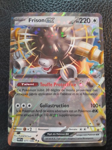 Carte pokémon frison - carte,