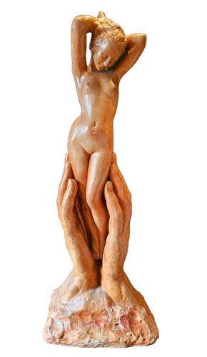 Statue marcel bouraine - marcel,