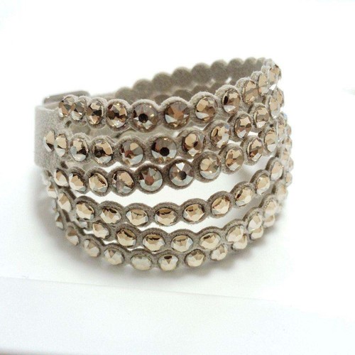 Bracelet argent cristal - bracelet,