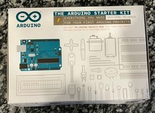 Official Arduino Starter Kit K000007, Perfect for Beginners - Brand New Open Box