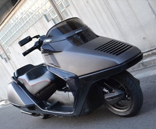 HONDA HELIX / MATTE BLACK / WIND SCREEN GARNISH TRIM / FUSION CN250 SPAZIO