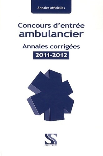 Concours entrée ambulancier - concours,