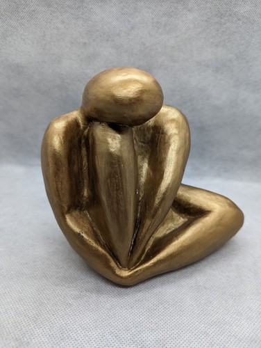 Sculpture femme stylisée - sculpture,