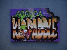 MIDAM KID PADDLE AGENDA