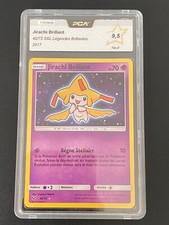 POKEMON JIRACHI BRILLIANT CARD PCA9.5 42/73 SL3.5 BRILLIANT LEGENDS ULTRA RARE