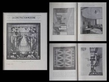 CONSTRUCTION MODERNE 1929 ART