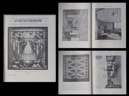 Construction moderne 1929 - 1929, art