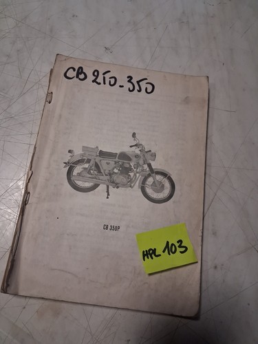 Honda cb250 cb350 - cb250,