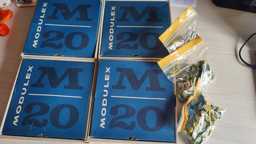 Lego modulex différents
