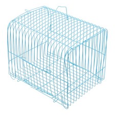  Cage d'oiseau en métal oiseaux Crate Perrot Cage d'oiseau Cage des oiseaux