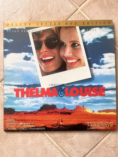 Laserdisc thelma louise - laserdisc,