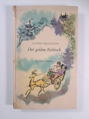 Ludwig bechstein märchenbuch - bechstein,