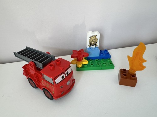 Lego duplo disney cars red - lego,
