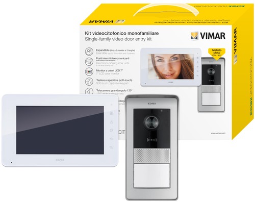Vimar kit vidéophone - vidéophone, k42930