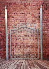 Portail de jardin porte de ferme en métal Imperia-GT100/120R loquet P Set 60