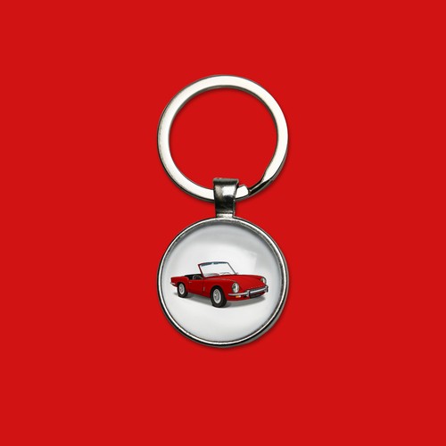 Porte clefs triumph - porte-clefs,