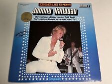Johnny Hallyday Volume 7~With Printed Inner Sleeve~French Import~Quick Shipping