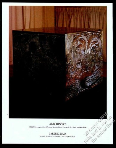 1987 pierre alechinsky - pierre,