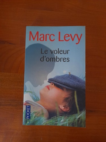 Livre voleur ombre - livre,