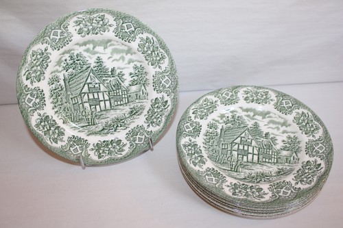 Assiettes dessert en - 6,