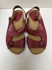 Sergio Tomani Red Ada Leather