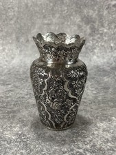 Vase perse Poinçon Argent 800