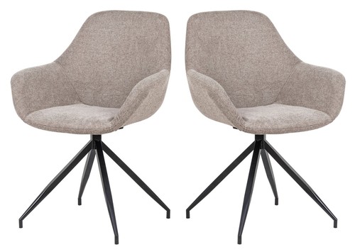Lot chaises pivotantes - 2,