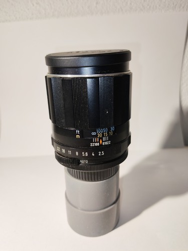Takumar smc 135mm - smc, f2.5