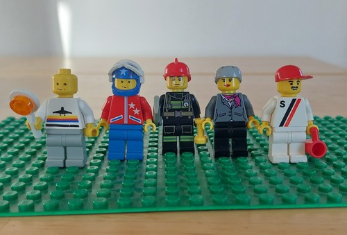 Lot figurines lego - 5,