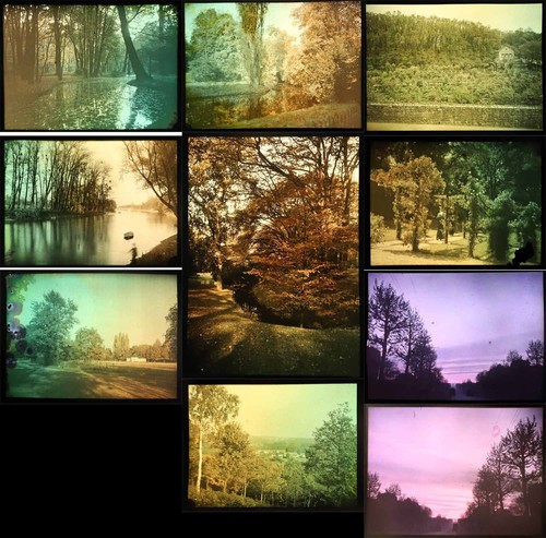Photographies autochromes - ,