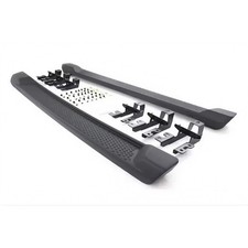 Marchepieds latéraux protection off-road Jeep Wrangler JK (2007-2018)