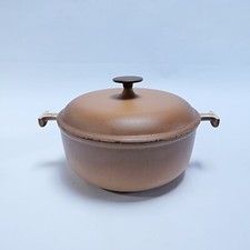 Le Creuset cast iron casserole design Enzo Mari model La mama