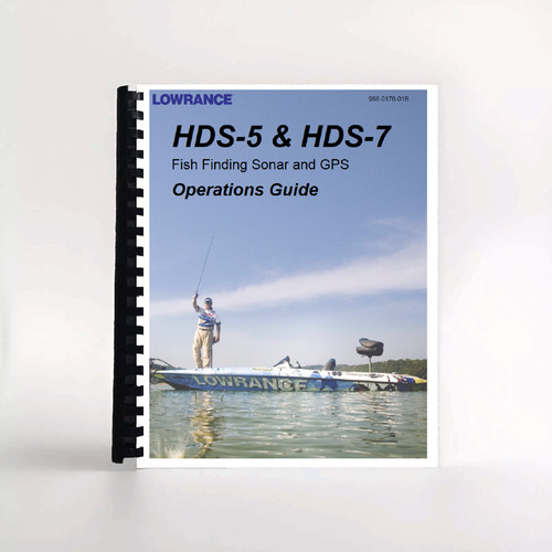 Lowrance hds operators - lowrance, hds-7