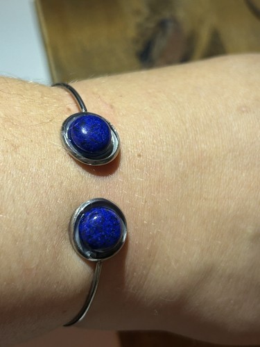 Bracelet jonc pierre - en,