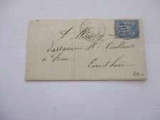 VIEUX PAPIER LETTRE CLASSIQUE DE ? A DREUX EURE ET LOIR 28 