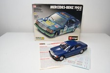 B63 1:24 BBURAGO BURAGO KIT 5105 MERCEDES-BENZ 190E 190 E OFFSHORE RALLY MIB