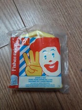 Jouet Happy meal fischer price 1996