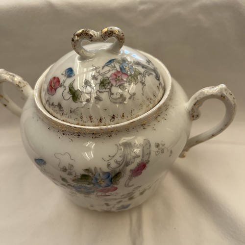 Magnifique sucrier porcelaine - magnifique,