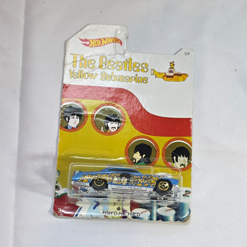 Hot wheels beatles yellow - hot,