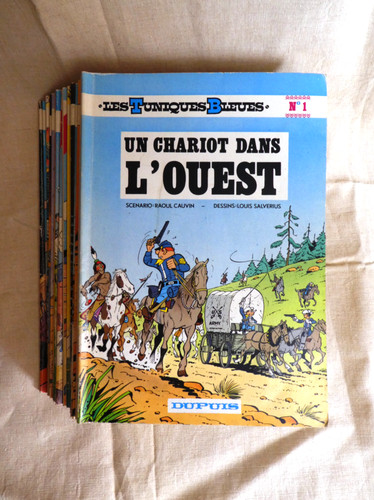 Les tuniques bleues - , cauvin