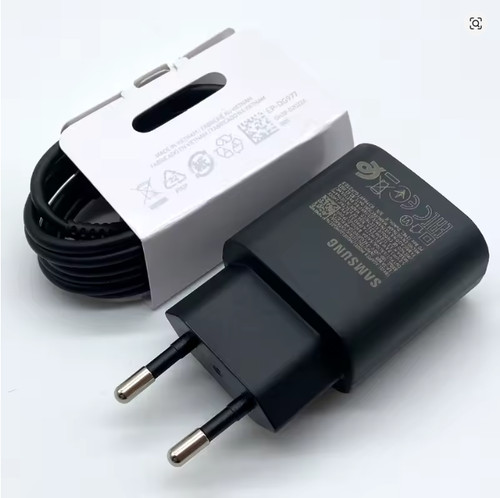 Chargeur samsung noir 25w - samsung,
