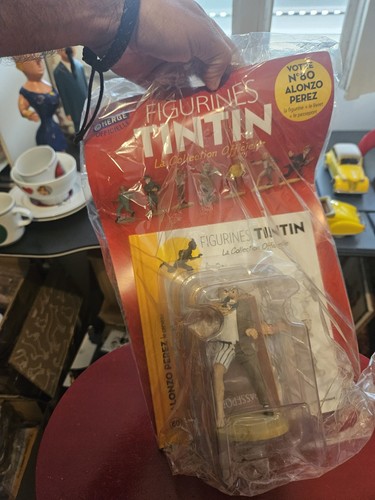 Figurine tintin kuifje - tintin,