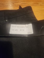 Pantalon Cuir Akito Nubuk