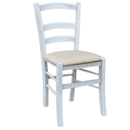Chaise bois venezia antique - en,