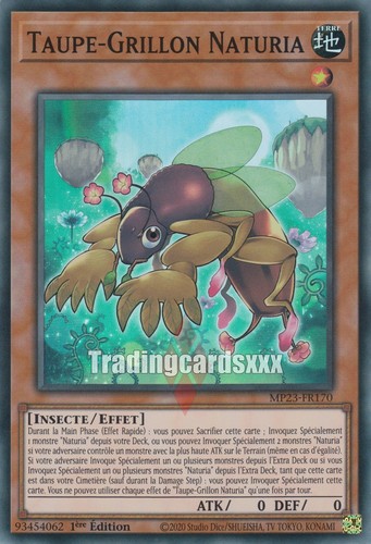 Taupe grillon - yu-gi-oh!, taupe-grillon