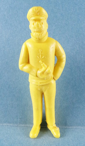 Tintin figurine monochrome - -,