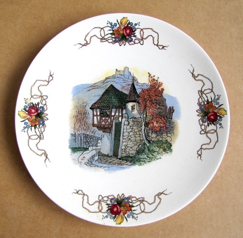 Assiette lentille obernai - assiette, u