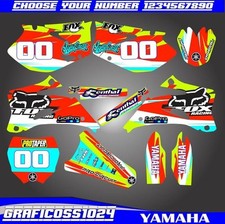 Yamaha YZF250-450 2006 2007 2008 2009 yzf450 yz250f yz450f graphics kit stickers