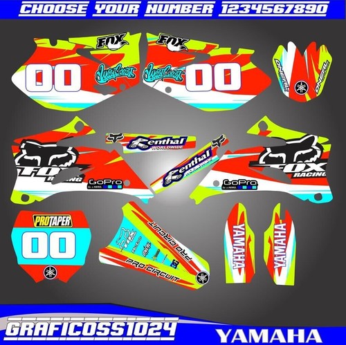 Yamaha yzf250 450 2006 - yzf250-450, 2007