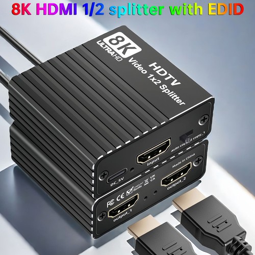 Hdmi splitter hd2 1 - splitter, hd2.1